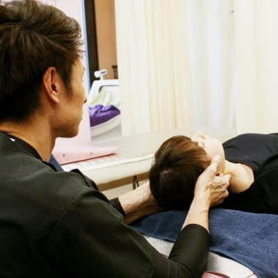 治療家が行うパーソナルトレーニング