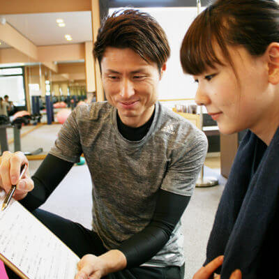 「お客様第一」のモットー