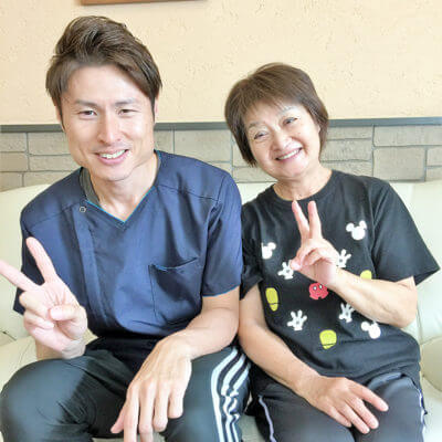 ソフトな整体で安心！